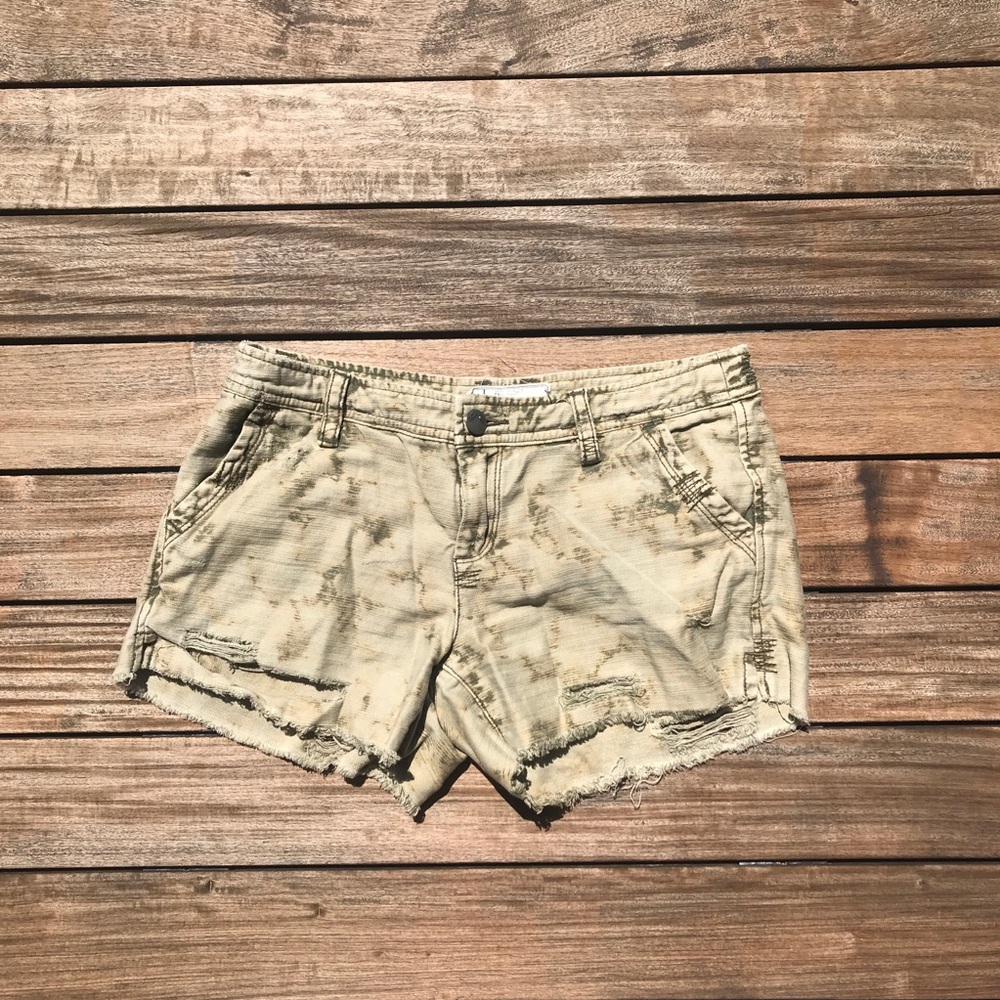 Free People Relaxed Fit Shorts